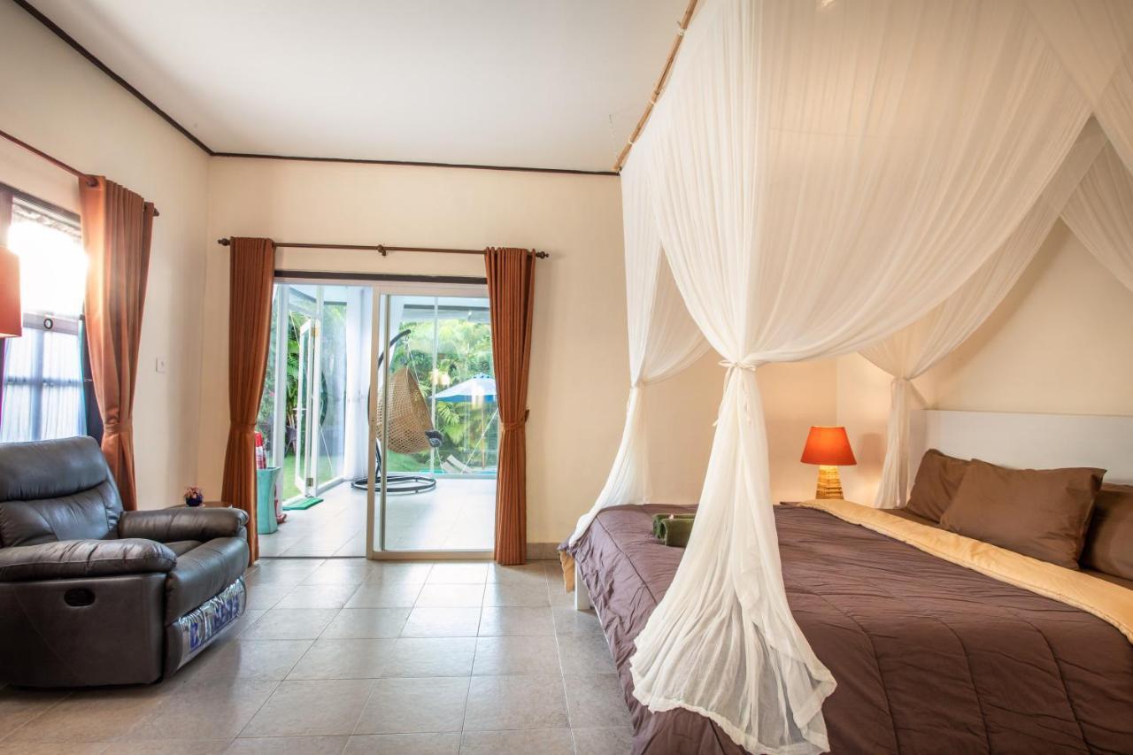 Villa Janitra Seminyak Buitenkant foto