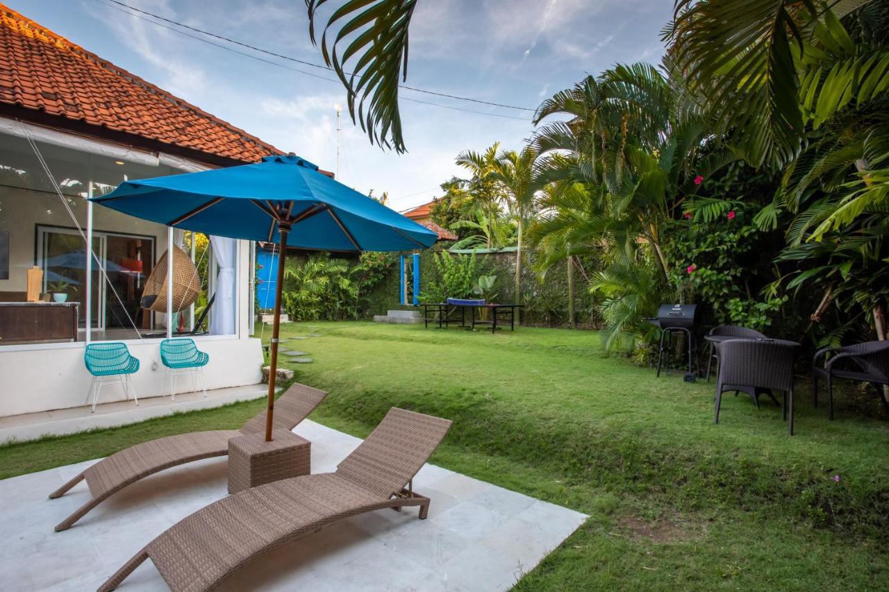 Villa Janitra Seminyak Buitenkant foto