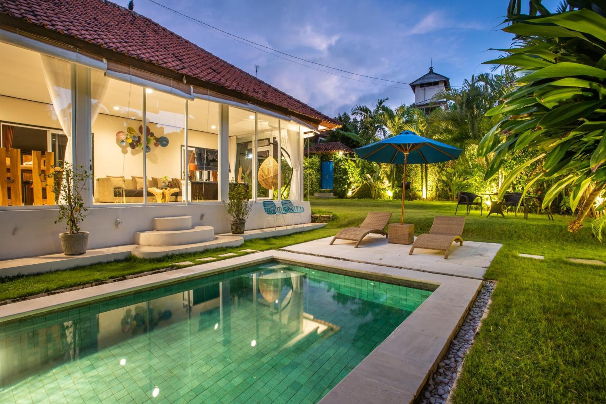 Villa Janitra Seminyak Buitenkant foto
