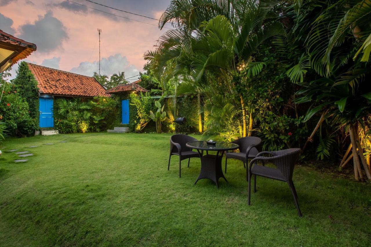 Villa Janitra Seminyak Buitenkant foto